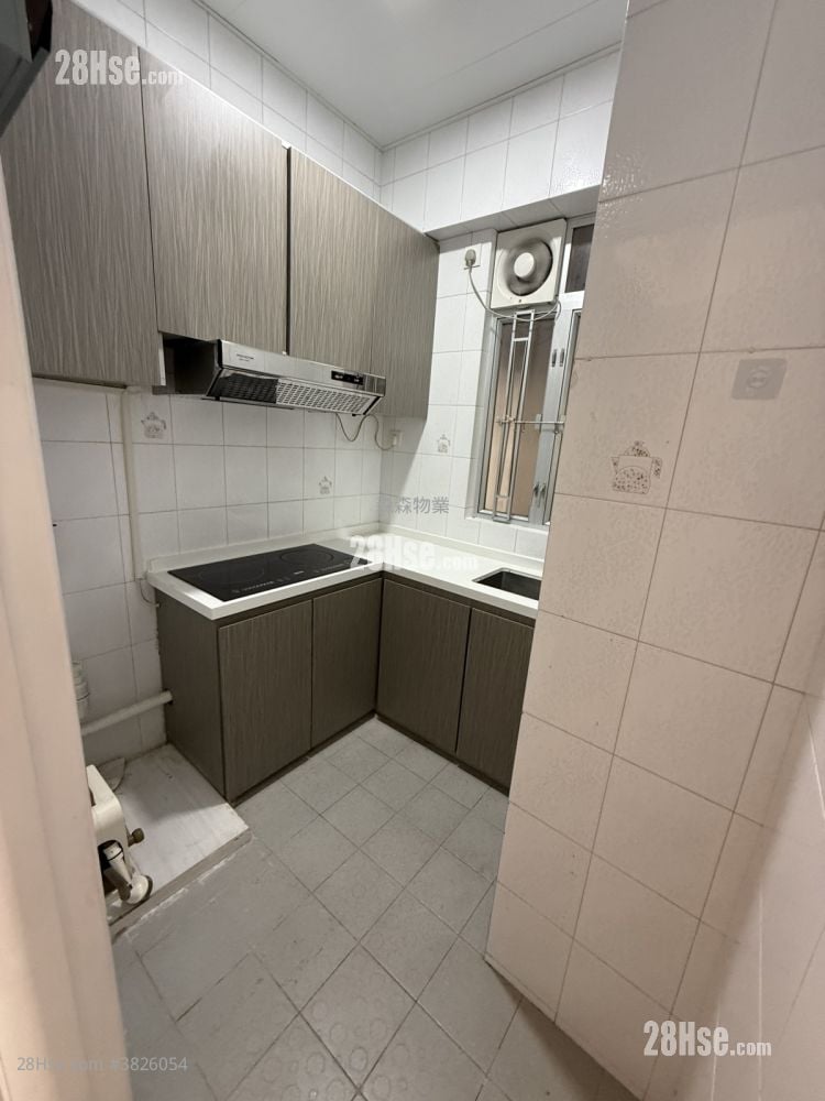 嘉宁大厦 租盘 开放式间隔 , 1 浴室 352 平方尺