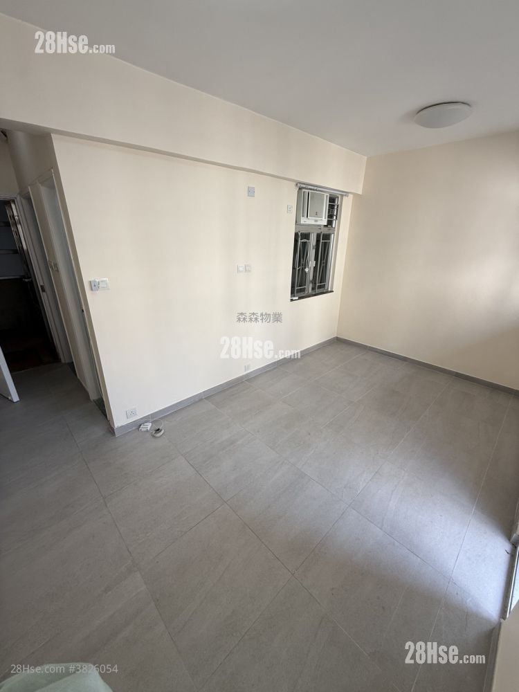 嘉宁大厦 租盘 开放式间隔 , 1 浴室 352 平方尺