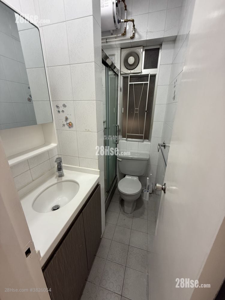 嘉宁大厦 租盘 开放式间隔 , 1 浴室 352 平方尺