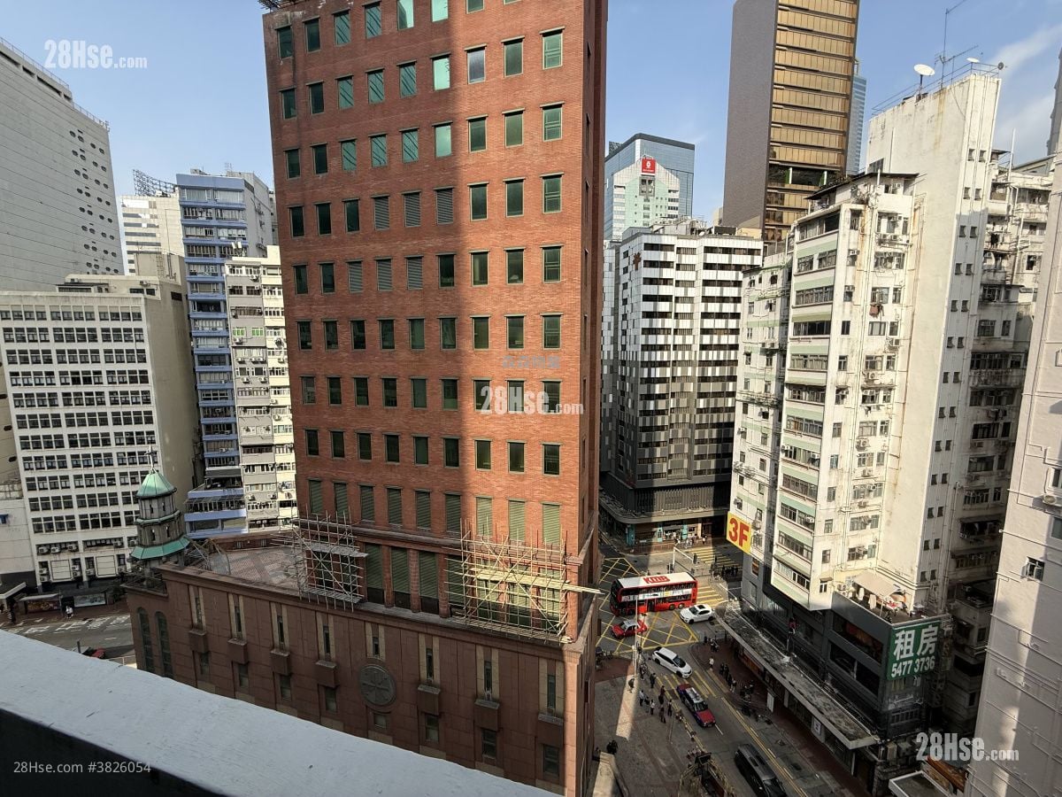 嘉宁大厦 租盘 开放式间隔 , 1 浴室 352 平方尺