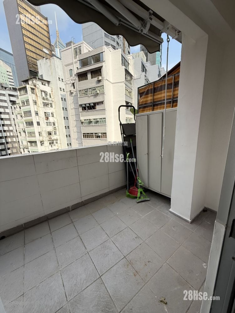 嘉宁大厦 租盘 开放式间隔 , 1 浴室 352 平方尺