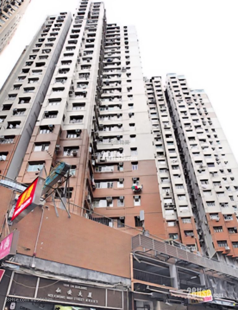 仁安大廈 售盤 2 房 771 平方呎