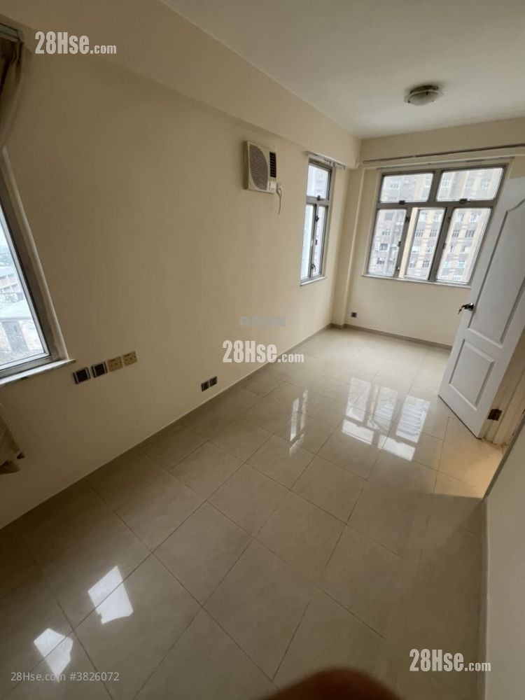 僑英大廈 租盤 1 房 , 1 浴室 319 平方呎