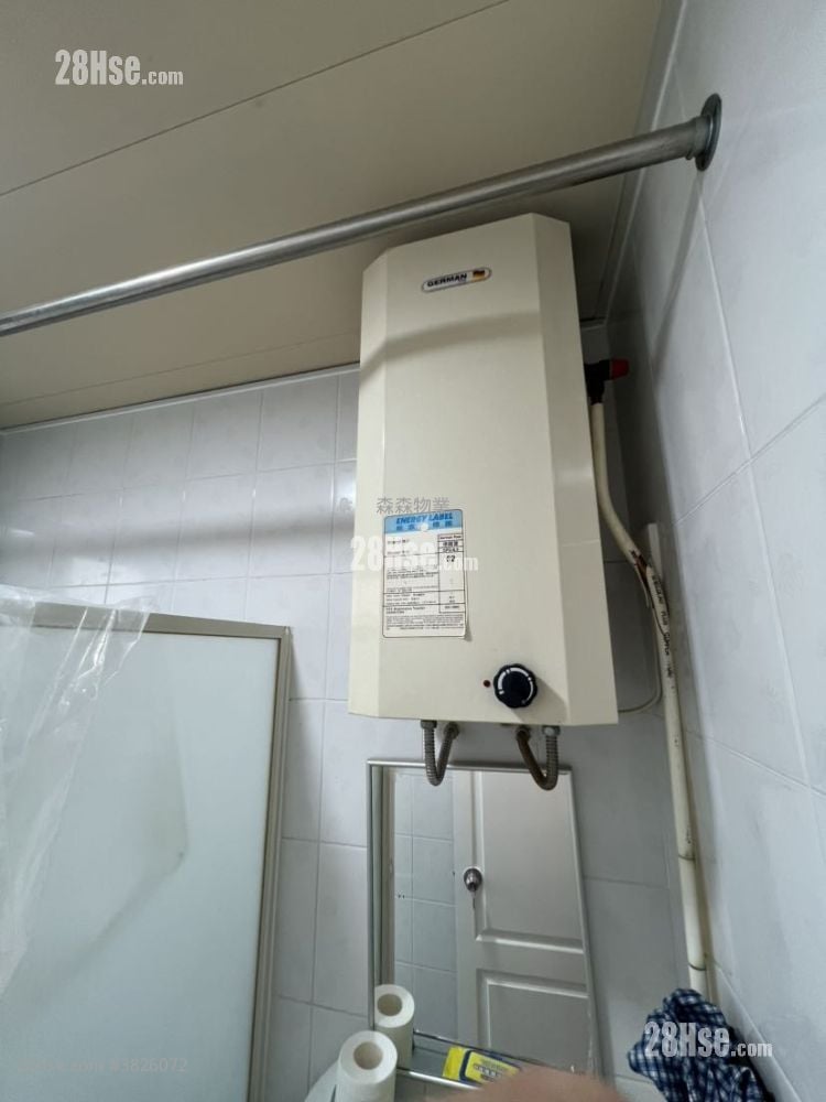 僑英大廈 租盤 1 房 , 1 浴室 319 平方呎