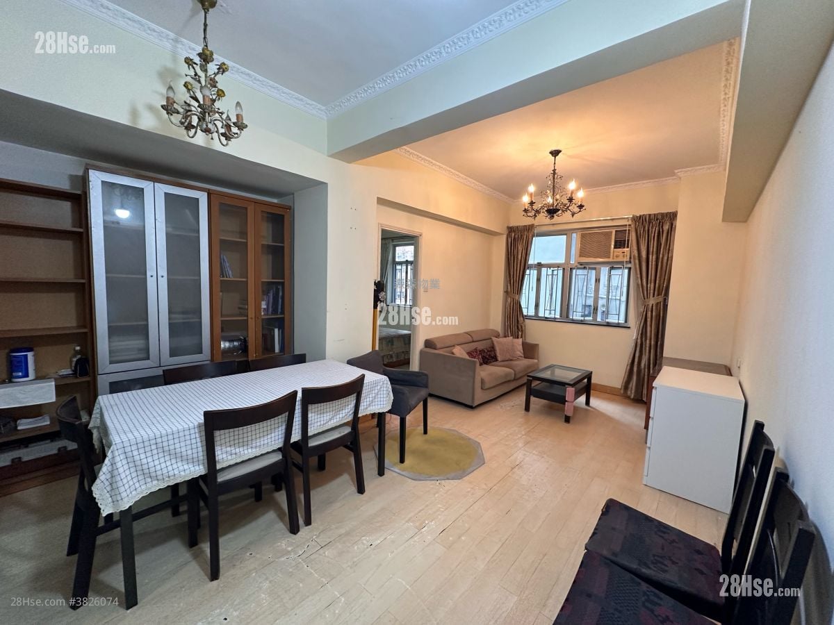 百利大厦 售盘 3 房 , 1 浴室 670 平方尺