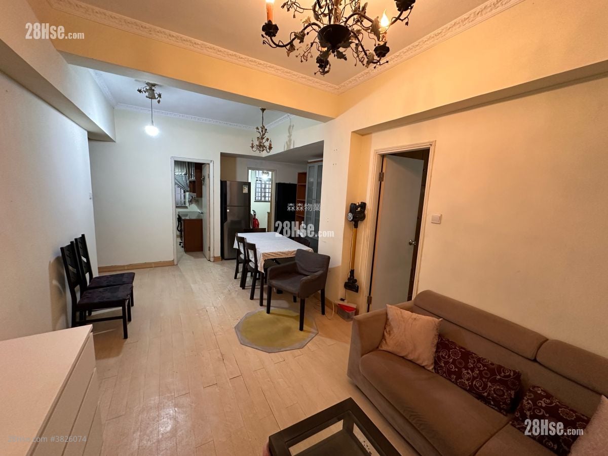 百利大厦 售盘 3 房 , 1 浴室 670 平方尺