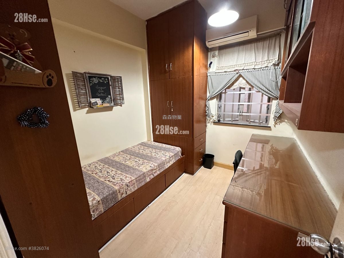 百利大厦 售盘 3 房 , 1 浴室 670 平方尺