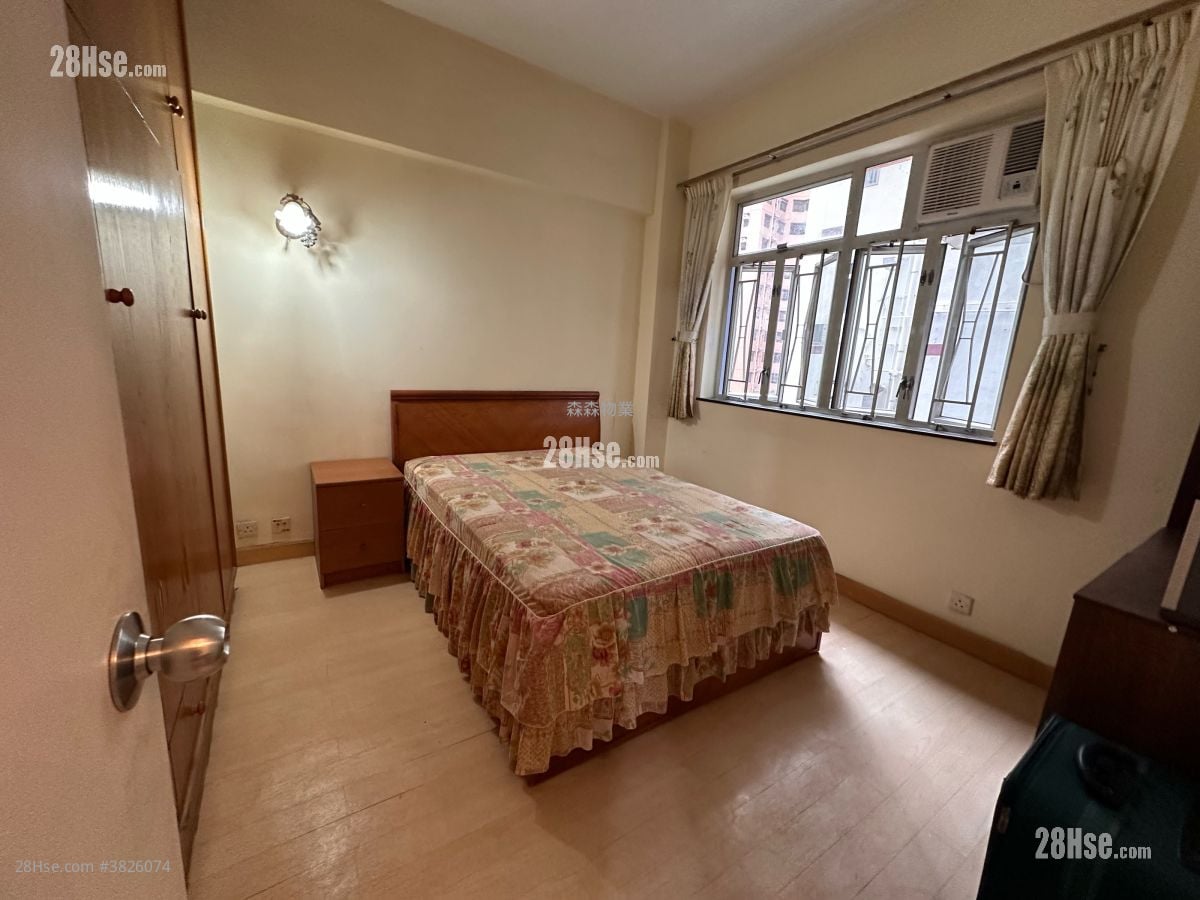 百利大厦 售盘 3 房 , 1 浴室 670 平方尺