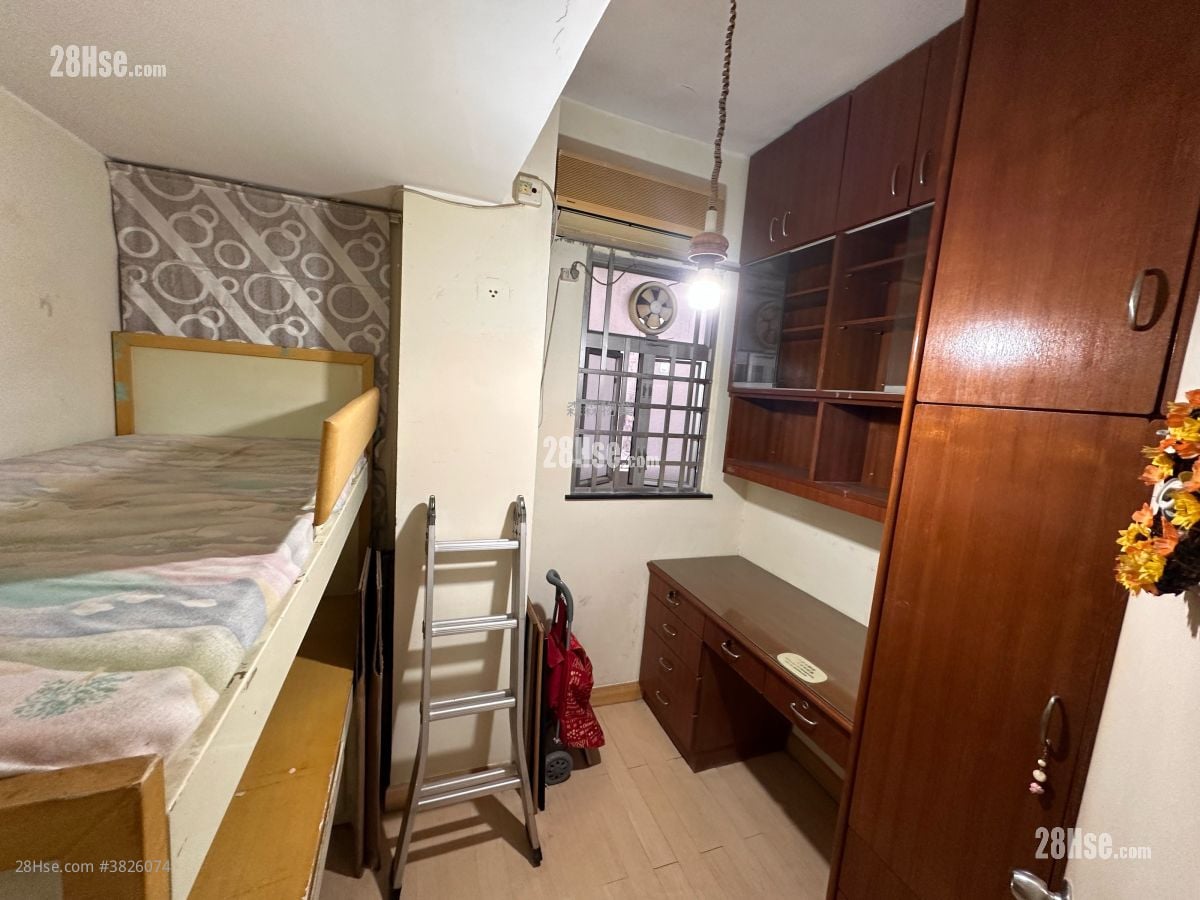 百利大厦 售盘 3 房 , 1 浴室 670 平方尺