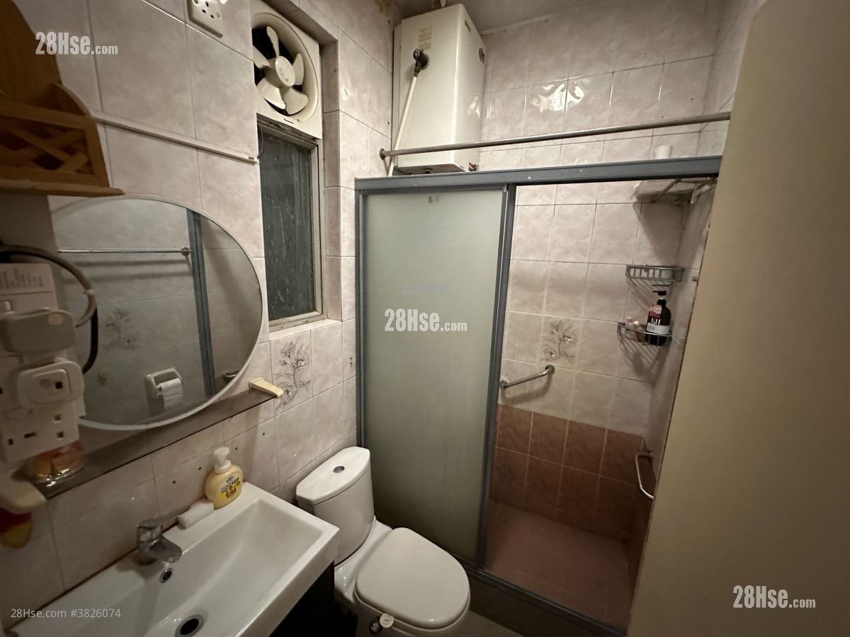 百利大厦 售盘 3 房 , 1 浴室 670 平方尺