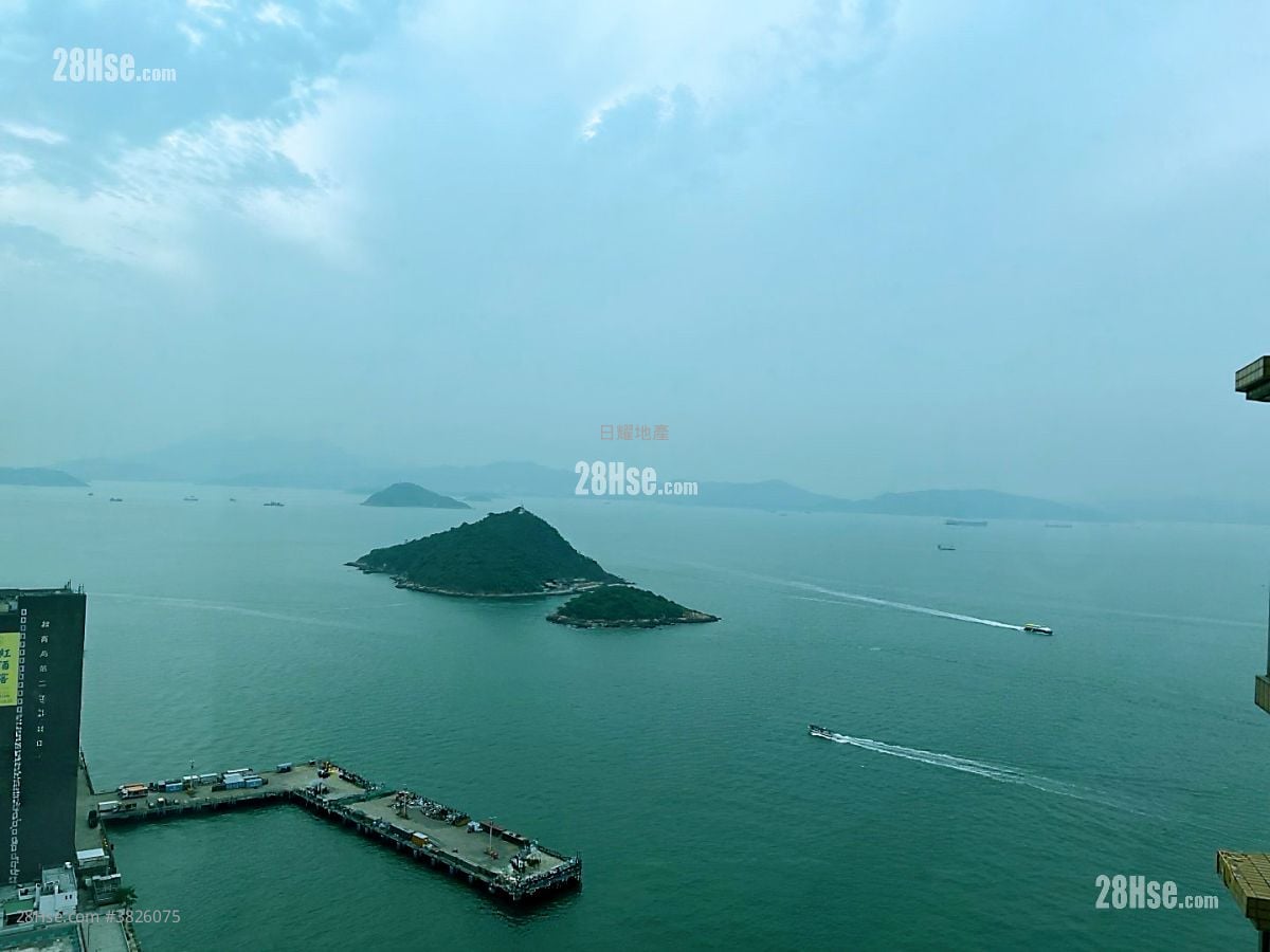 泓都 租盤 2 房 , 1 浴室 496 平方呎