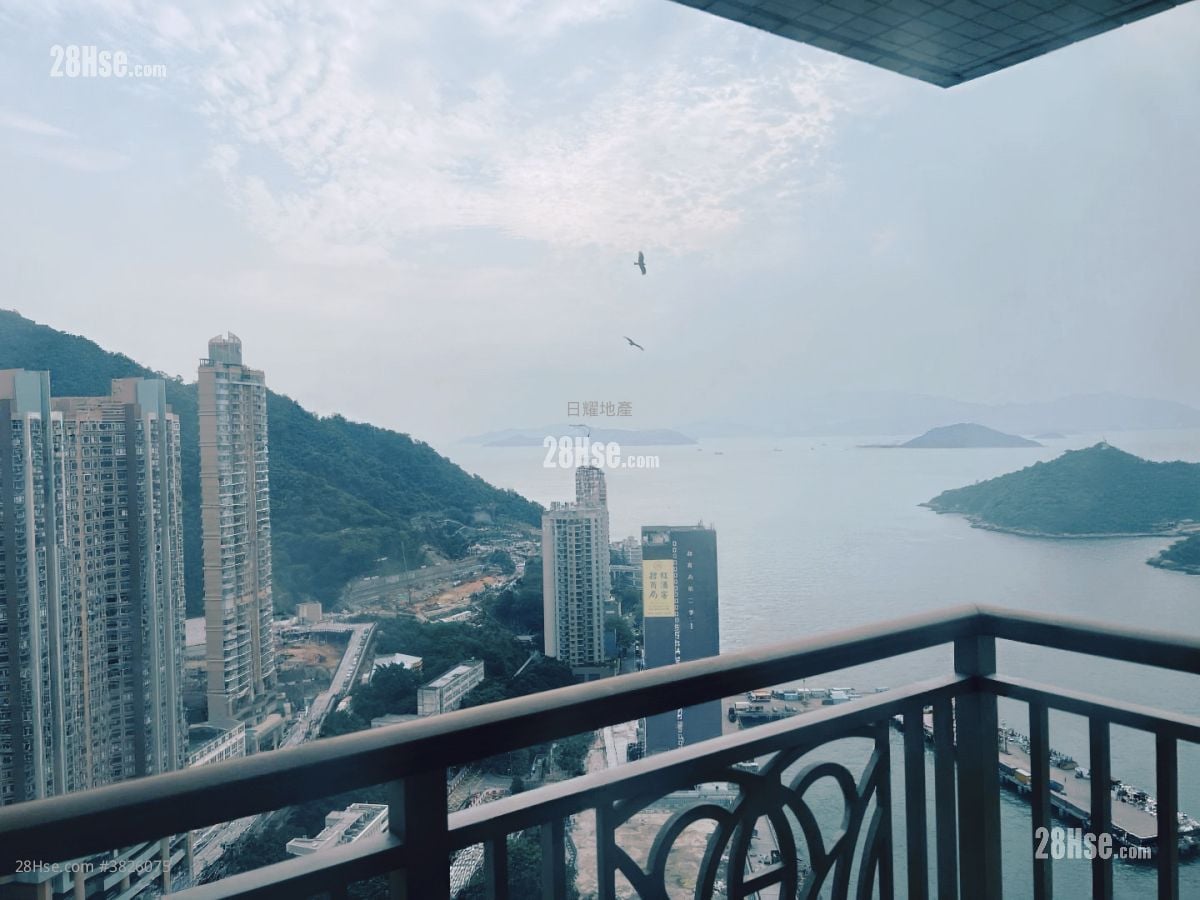 泓都 租盤 2 房 , 1 浴室 496 平方呎