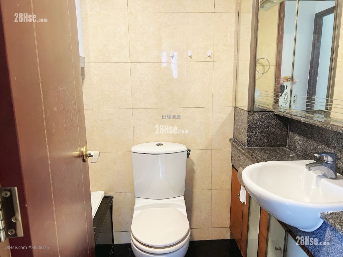 泓都 租盤 2 房 , 1 浴室 496 平方呎