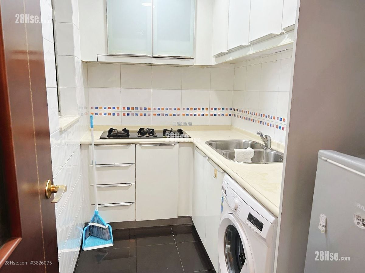 泓都 租盤 2 房 , 1 浴室 496 平方呎