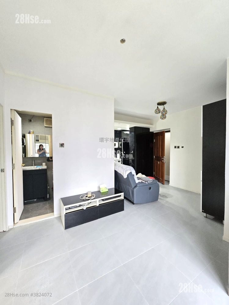 怡樂花園 租盤 2 房 , 1 浴室 414 平方呎