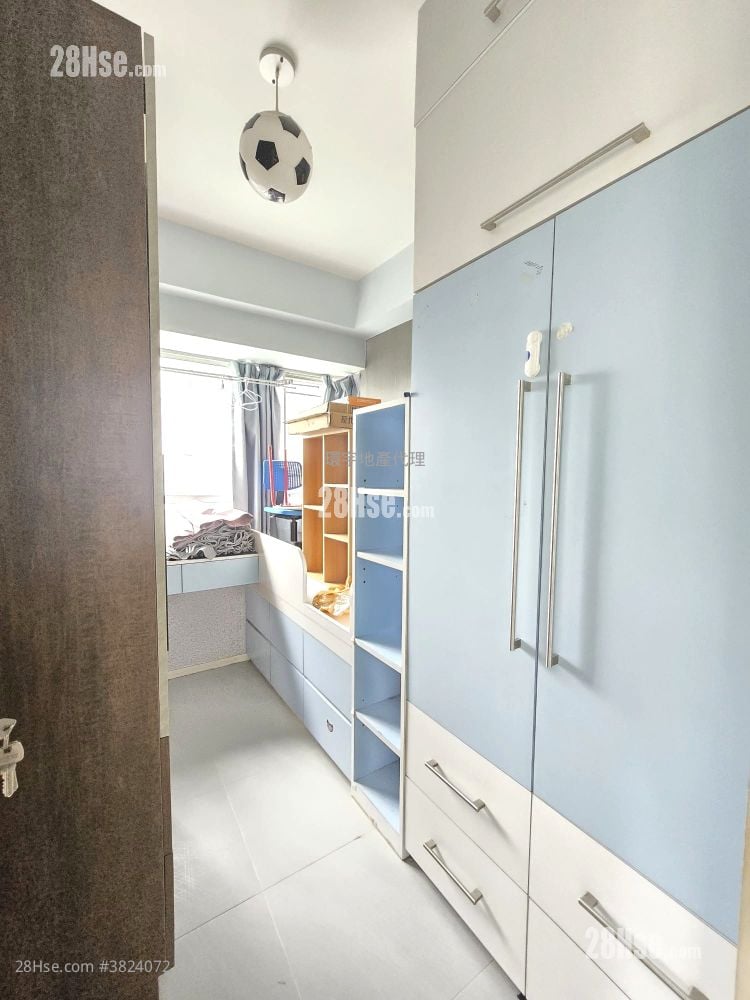 怡樂花園 租盤 2 房 , 1 浴室 414 平方呎