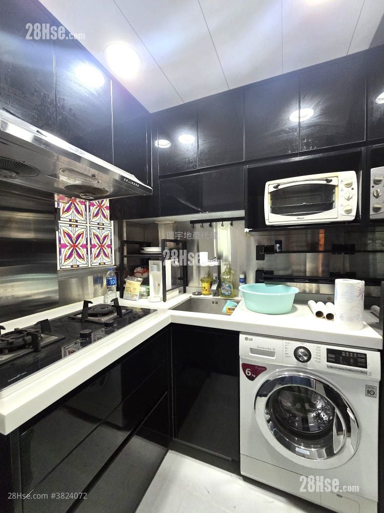 怡樂花園 租盤 2 房 , 1 浴室 414 平方呎