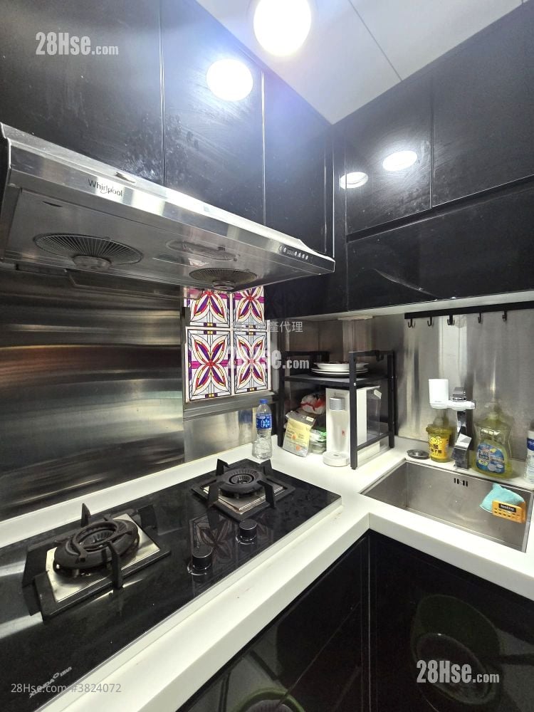 怡樂花園 租盤 2 房 , 1 浴室 414 平方呎