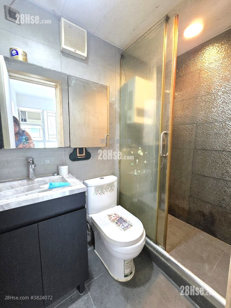 怡樂花園 租盤 2 房 , 1 浴室 414 平方呎