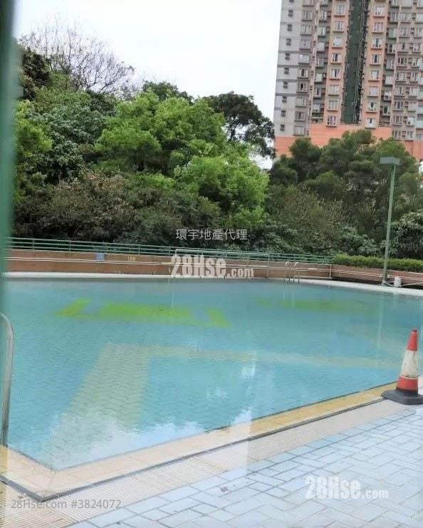 怡樂花園 租盤 2 房 , 1 浴室 414 平方呎