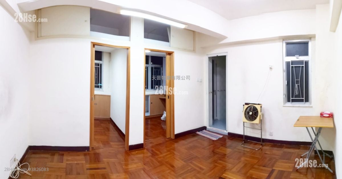 寶石戲院大廈 售盤 2 房 , 1 浴室 320 平方呎