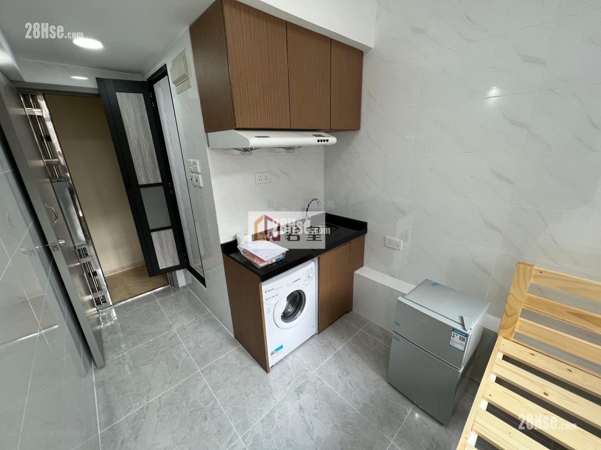 東樂大樓 租盤 開放式間隔 , 1 浴室