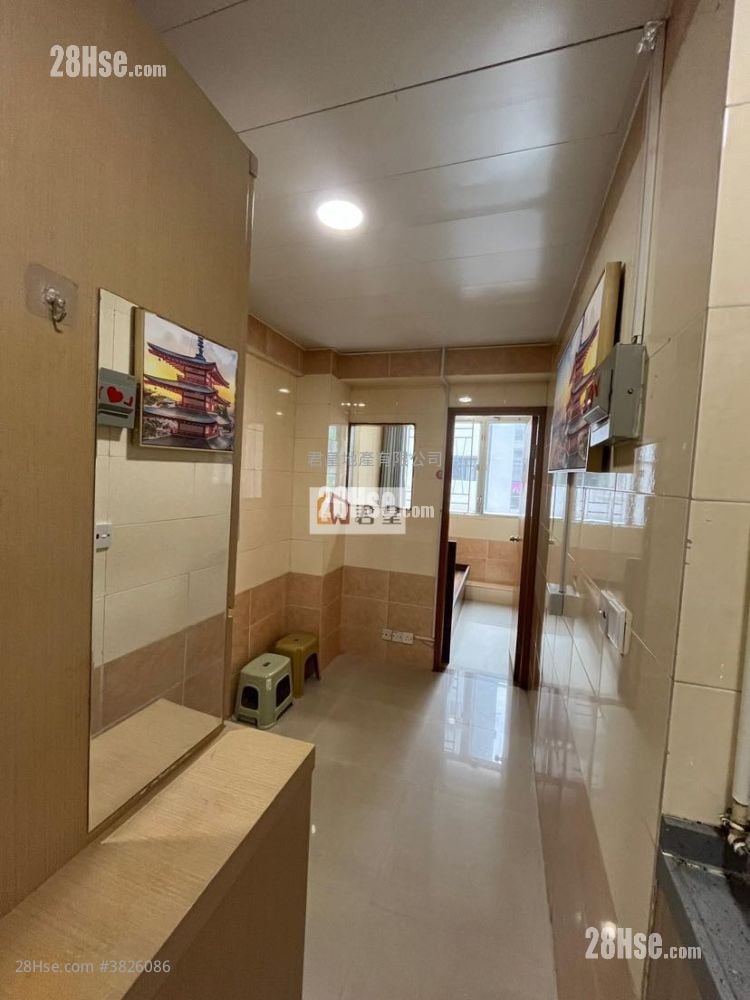 東樂大樓 租盤 1 房 , 1 浴室 200 平方呎