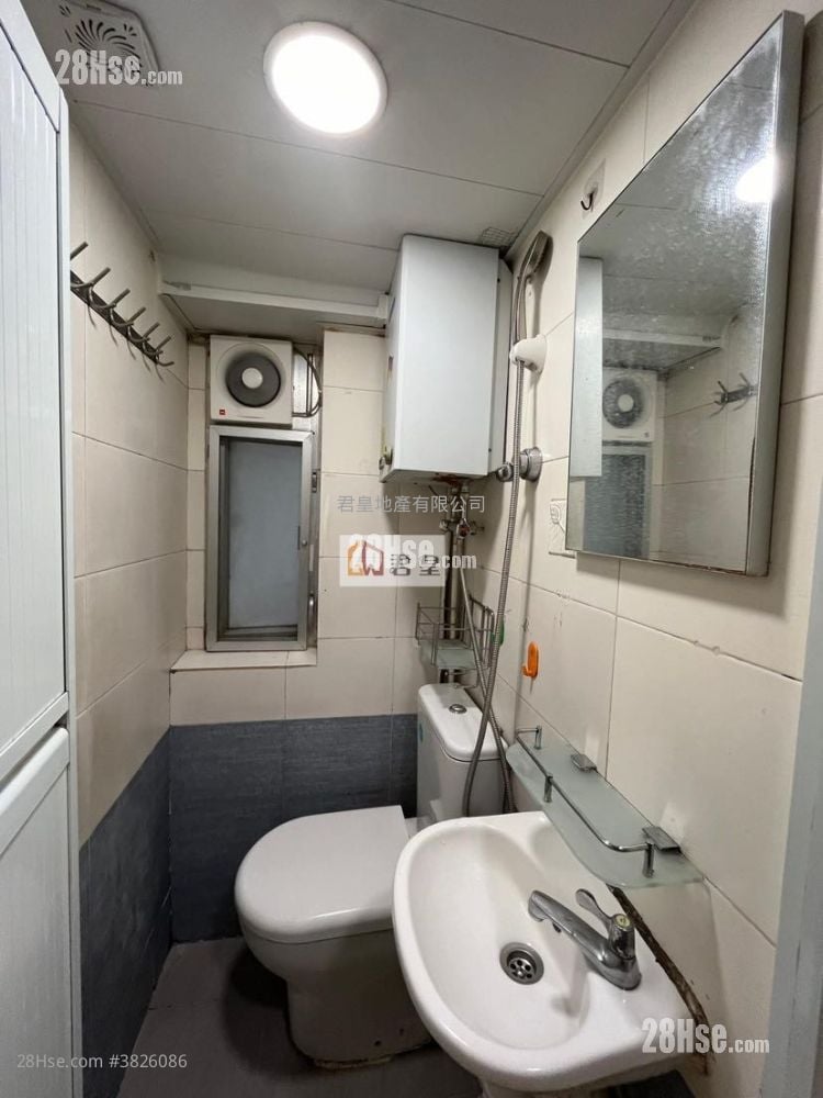 東樂大樓 租盤 1 房 , 1 浴室 200 平方呎