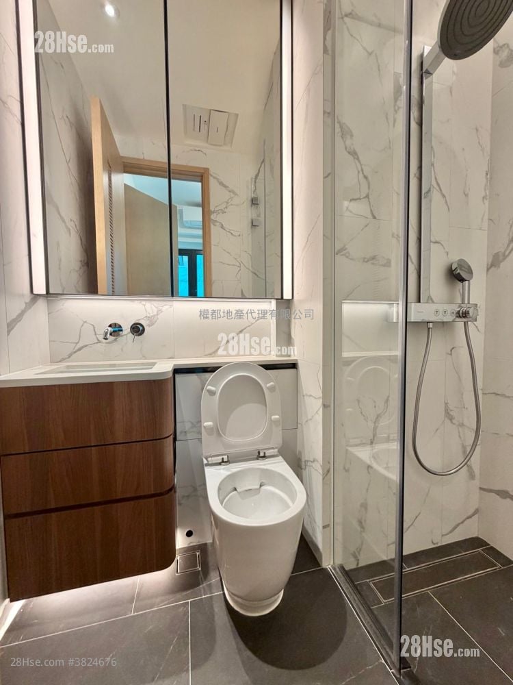 The Haddon 租盤 1 房 , 1 浴室 262 平方呎