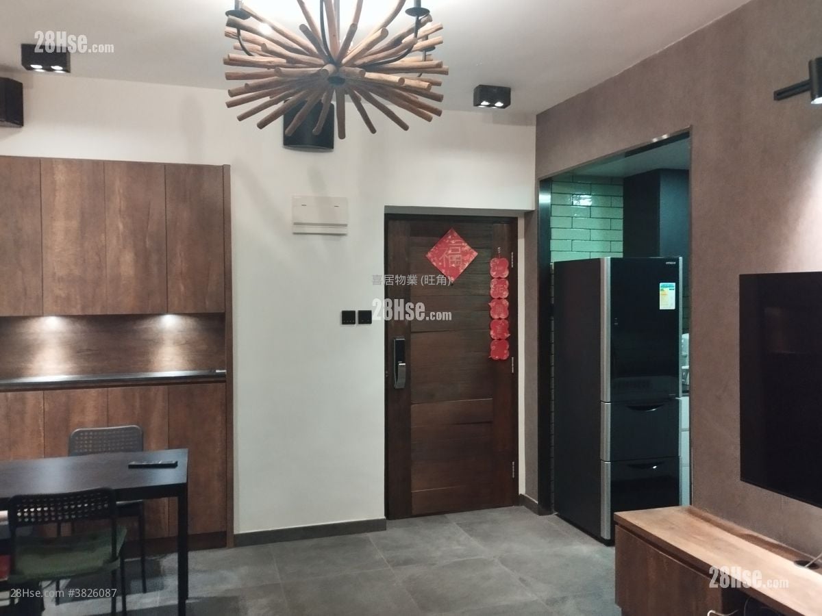 金富大厦 售盘 1 房 , 1 浴室 466 平方尺