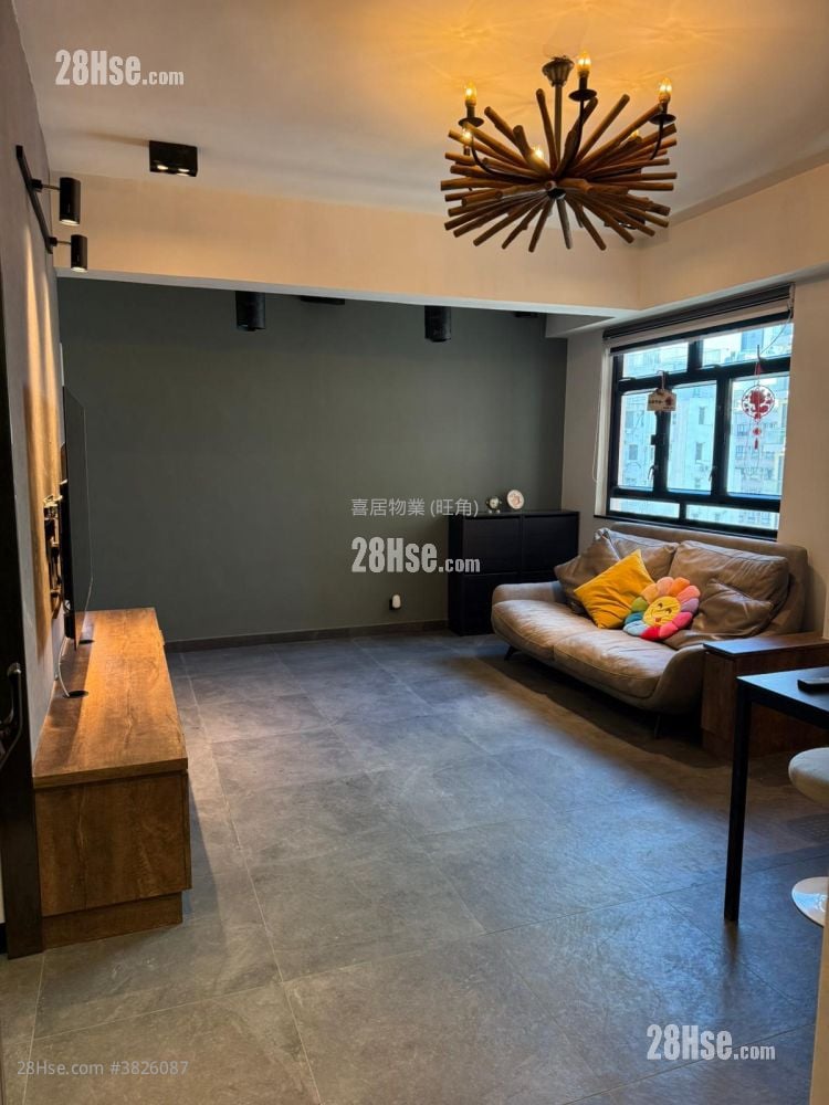 金富大厦 售盘 1 房 , 1 浴室 466 平方尺