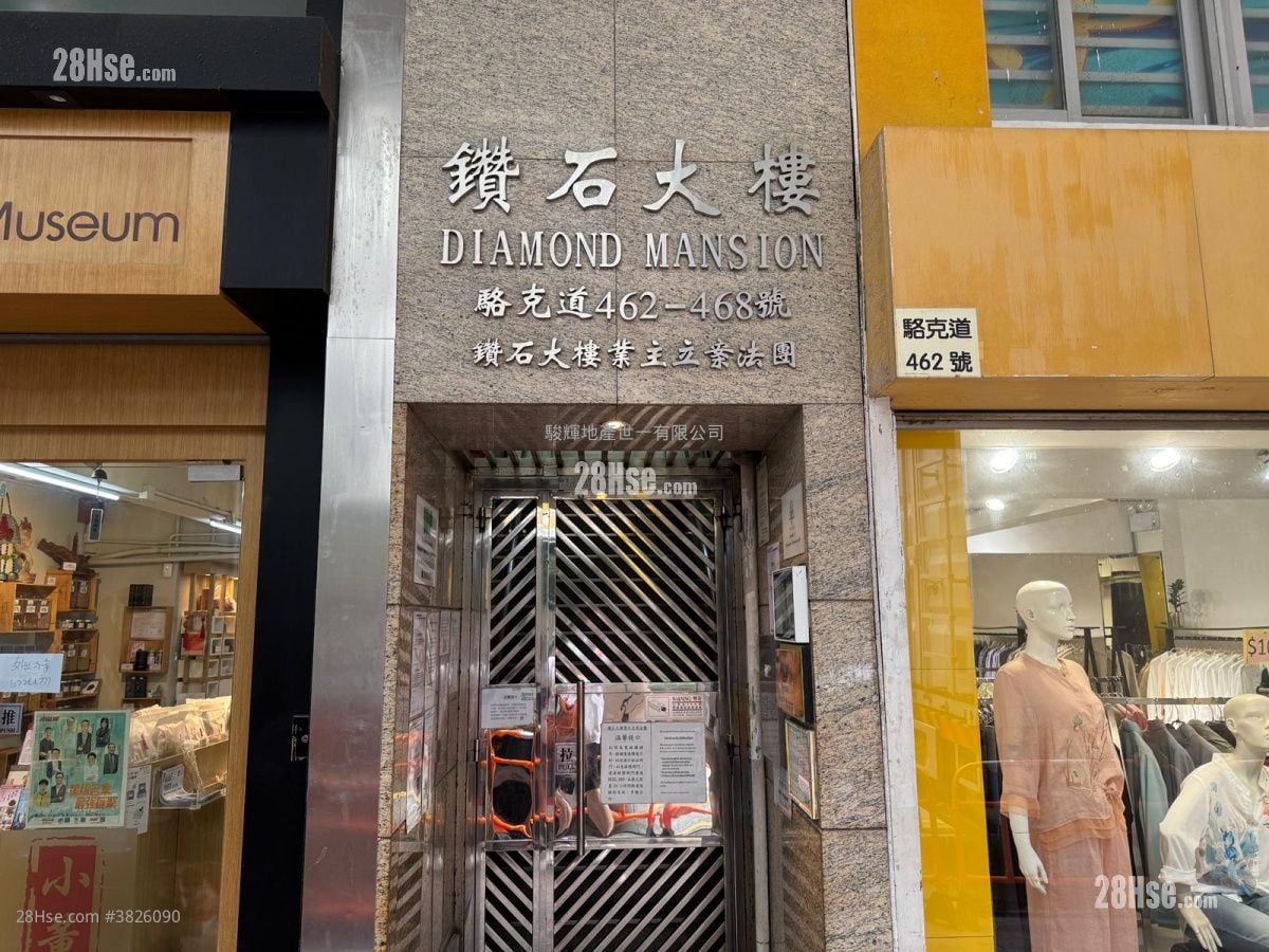 鑽石大樓 租盤 開放式間隔 , 1 浴室 150 平方呎