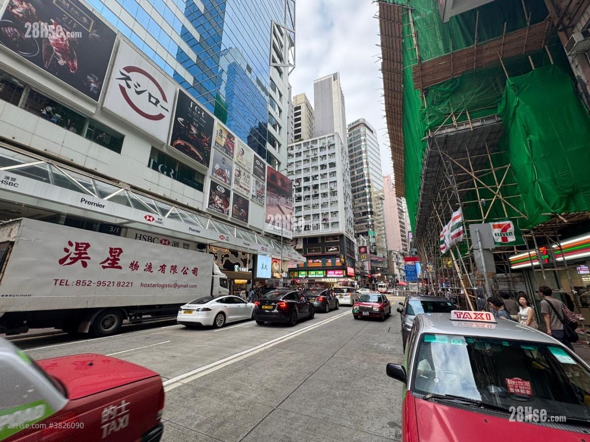 鑽石大樓 租盤 開放式間隔 , 1 浴室 150 平方呎