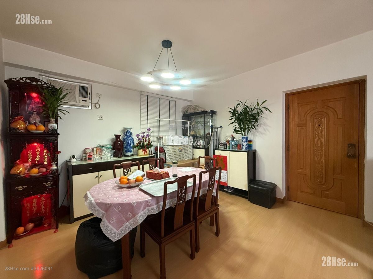 怡安阁 售盘 3 房 , 2 浴室 707 平方尺