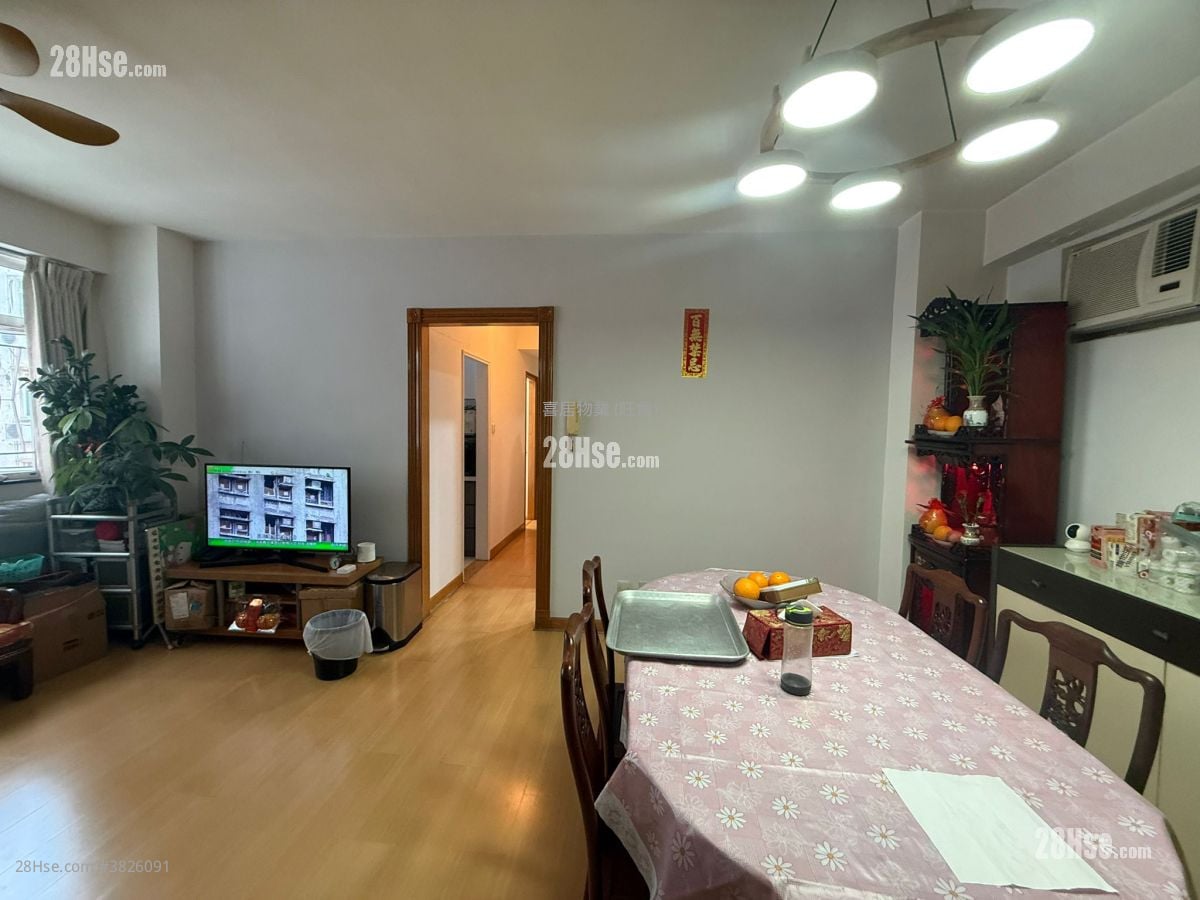 怡安阁 售盘 3 房 , 2 浴室 707 平方尺