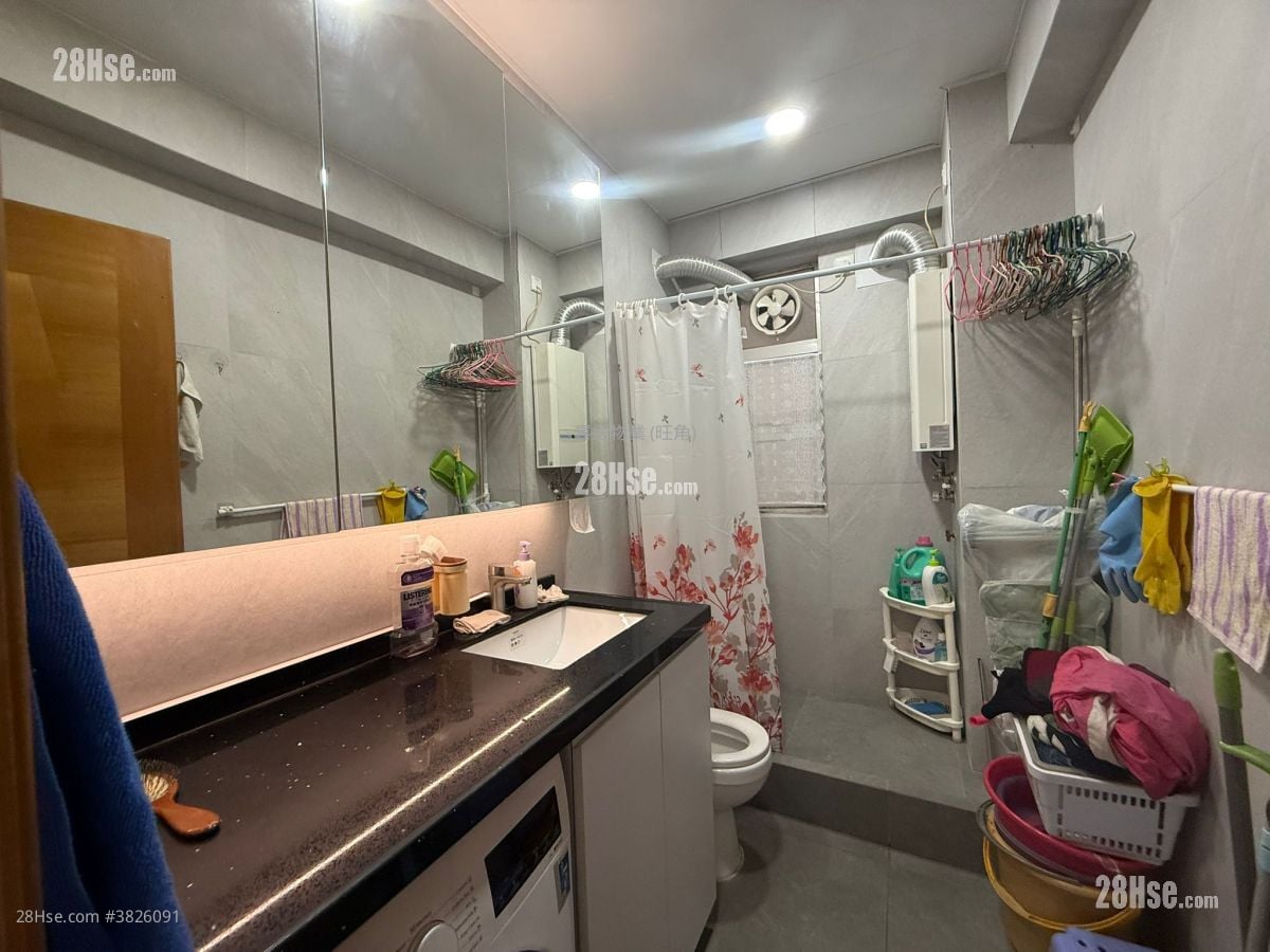 怡安阁 售盘 3 房 , 2 浴室 707 平方尺