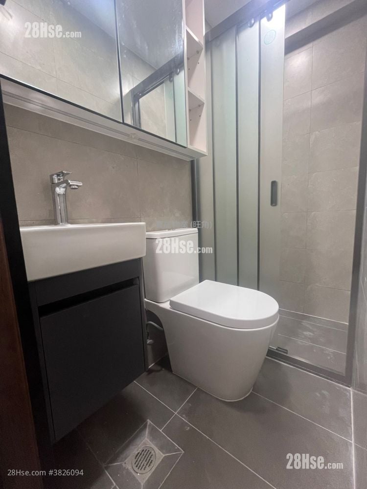 皆興大廈 租盤 1 房 , 2 浴室 140 平方呎