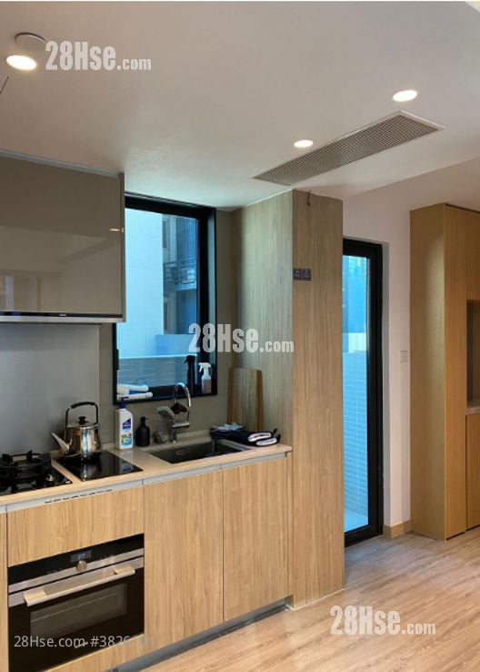 廚房: 瀚名 售盤 1 房 , 1 浴室 387 平方呎