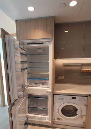 廚房: 瀚名 售盤 1 房 , 1 浴室 387 平方呎