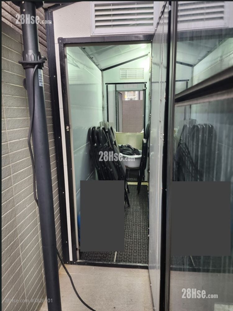 其它: 瀚名 售盤 1 房 , 1 浴室 387 平方呎