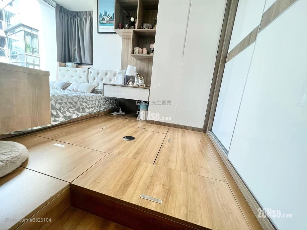 上源 售盤 2 房 , 1 浴室 549 平方呎