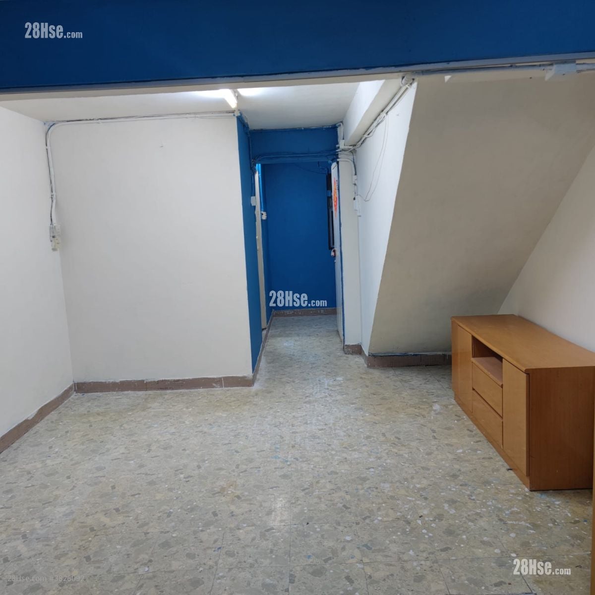 厅: 屏山 租盘 2 房 , 1 浴室 420 平方尺