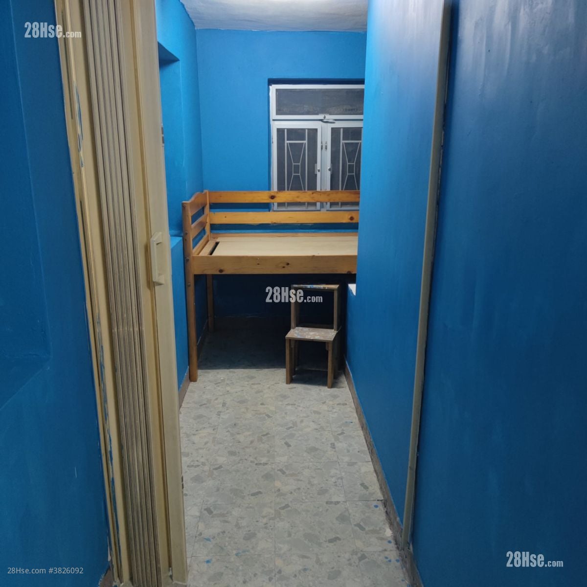 睡房 2: 屏山 租盘 2 房 , 1 浴室 420 平方尺