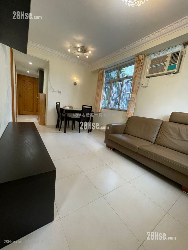 颂贤花园 租盘 2 房 , 1 浴室 390 平方尺