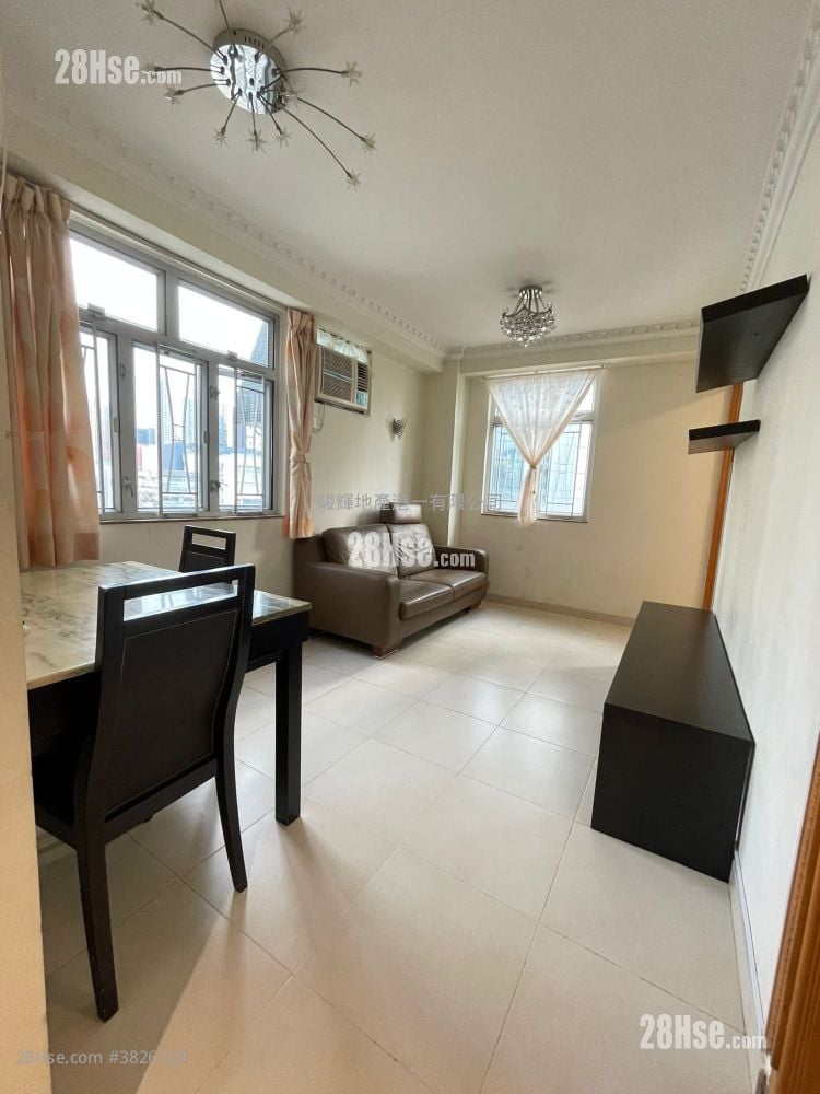颂贤花园 租盘 2 房 , 1 浴室 390 平方尺