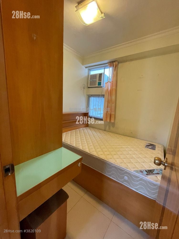 颂贤花园 租盘 2 房 , 1 浴室 390 平方尺