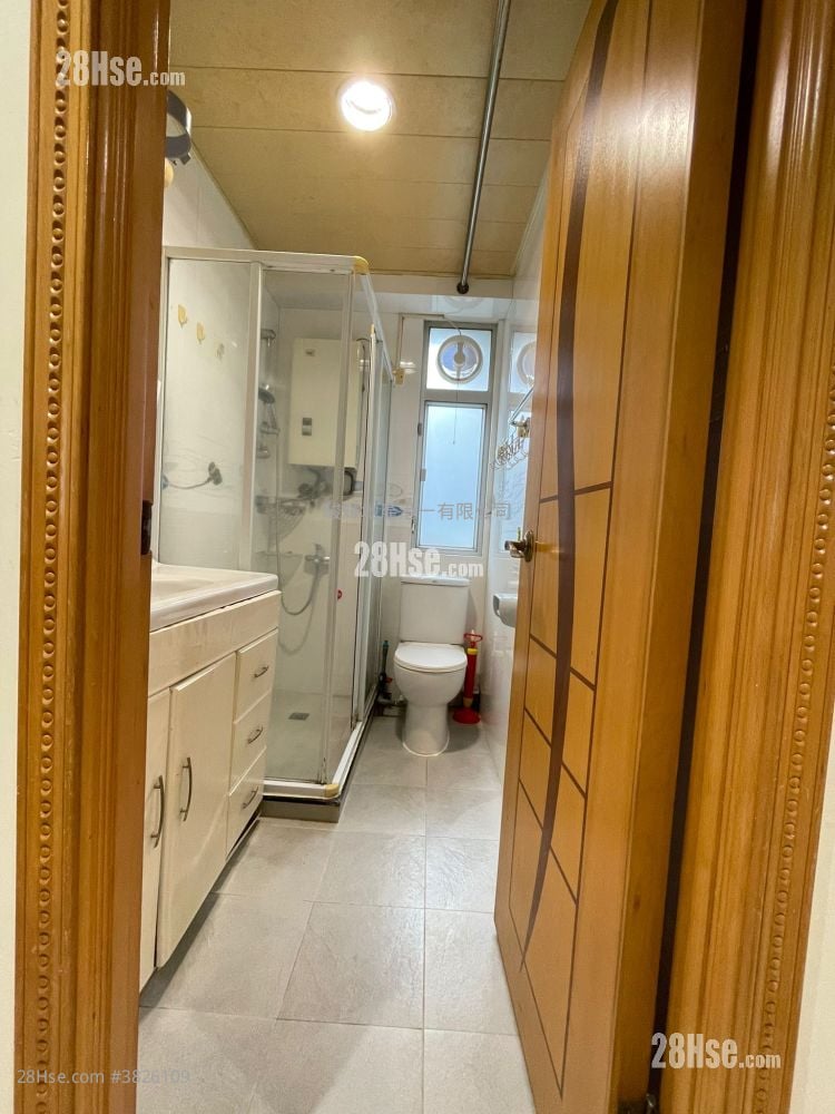 颂贤花园 租盘 2 房 , 1 浴室 390 平方尺