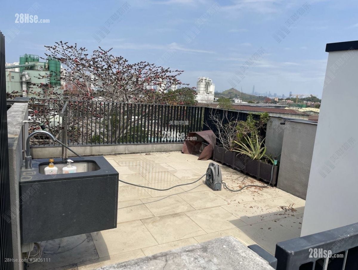 柏逸 租盘 2 房 , 1 浴室 502 平方尺