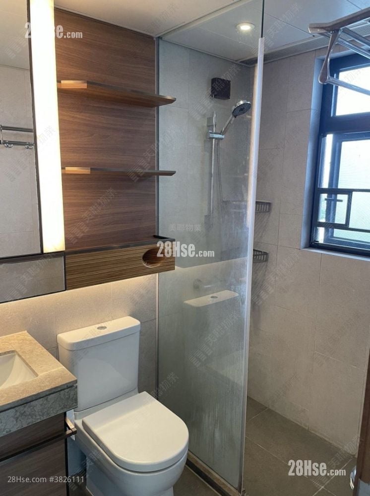 柏逸 租盘 2 房 , 1 浴室 502 平方尺