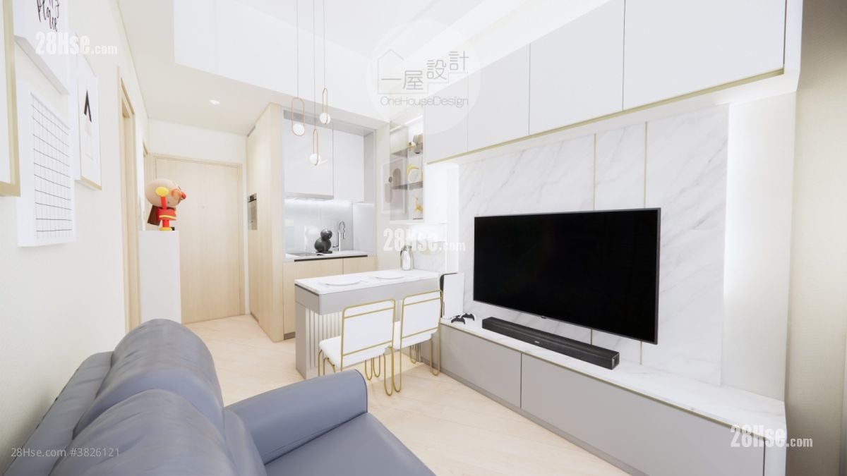 Manor Hill Rental 1 Bedroom , 1 Bathroom 283 ft²